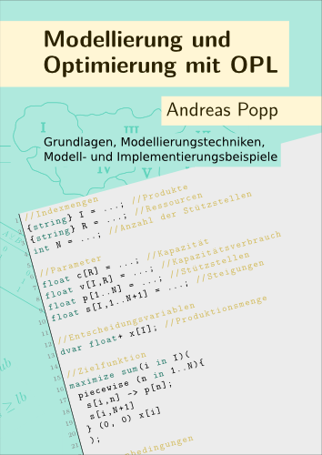 Cover des Lehrbuchs Modellierung und Optimierung mit OPL